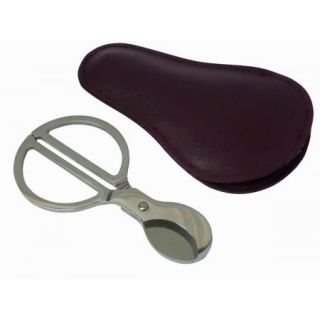  Cigar Scissor Stainless Steel with A Leather Case Cigar Cutter