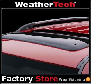 Weathertech® No Drill Sunroof Wind Deflector Jeep Liberty 2002 2012