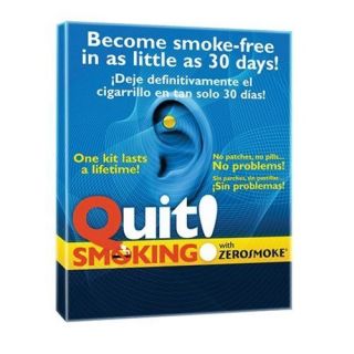Quit Smoking Cigarettes Weight Loss Auricular Therapy Magnet No Patch