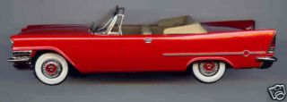  Conquest Madison 1957 Chrysler 300C Red