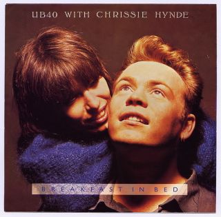 UB40 with Chrissie Hynde Breakfast in Bed UK 7