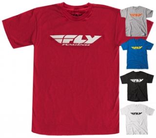  sizes fly racing corporate tee 2012 30 60 rrp $ 37 25 save 18 %