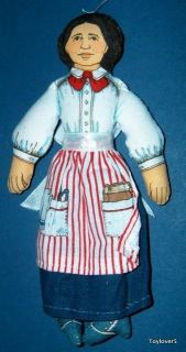  Hallmark Clara Barton Doll Cloth