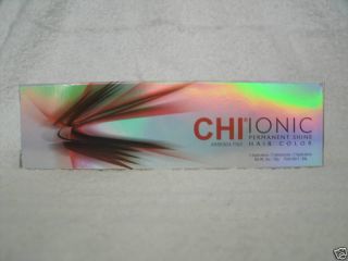 CHI IONIC HAIR COLOR 3oz ~ ANY LISTED COLOR $8.24