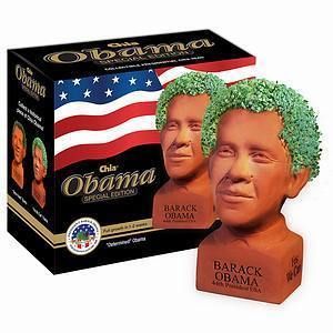 Special Edition Obama Determined Chia Pet