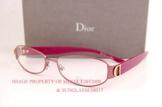 New Christian Dior CD Eyeglasses Frames 3722 502 Purple