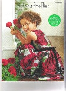 CHASING FIREFLIES HOLIDAY 2012 CATALOG * INCLUDES COSTUMES * NEW