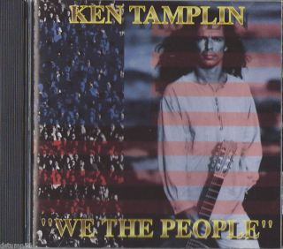 Ken Tamplin We The People Christian Music Pop Rock CD