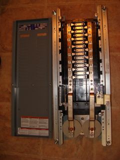New Square D Circuit Breaker Panel CTL Panel Box 240V 48V NQOD30L225