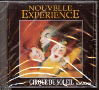 Cirque Du Soleil Nouvelle Experience 1993 New CD 090266153121
