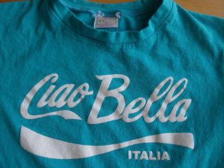 Ciao Bella Womens Size s Small Tee T Shirt Made in Italy