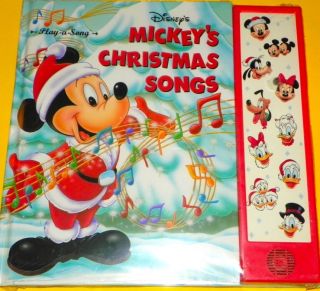 Disneys Mickeys Christmas Songs Play A Song New