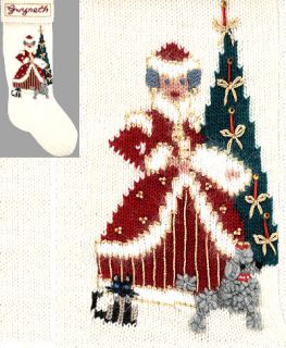 elegant heirlooms christmas stocking kit ms clausy $ 68 59 per item