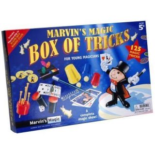 Marvins Magic 125 Magic Tricks Set for Children