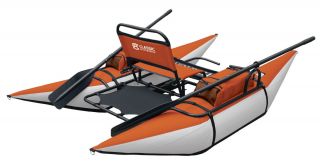 Cimarron Inflatable Fly Fishing Float 8 Pontoon Portable Lightweight