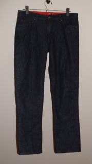 CJ by Cookie Johnson Faith Straight Leg Mid Rise Stretch Jeans Size 29
