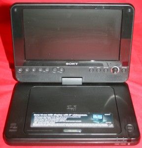 sony dvp fx820 8 portable dvd player s n 1771