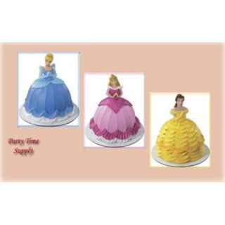 Petite Cake Cakes Princess Cinderella Belle Aurora Sleeping Beauty