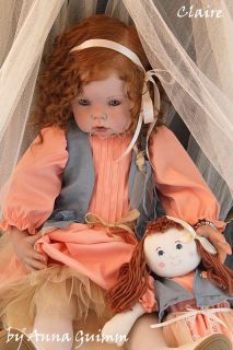 Reborn Toddler Doll Tibby by Donna RuBert Now Claire