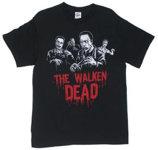 Walken Dead Zombies Christopher Walken T Shirt