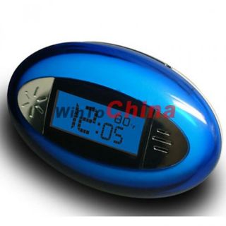  Talking Clock Snooze,Time/Temperature display,Hourly chime,Music Alarm