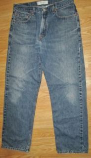Levis Orange Tab 505 Regular Fit Jeans Size w 30 L 30