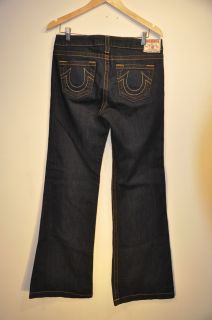 True Religion Womens Claire Relaxed Trouser Leg Size 31