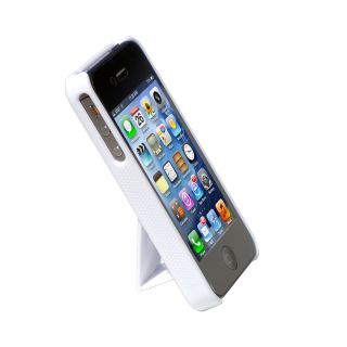 Cirago White Slim Case with kickstand for Apple iPhone 4S / iPhone 4
