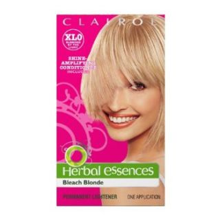 clairol herbal essences hair color xl0 bleach blonde