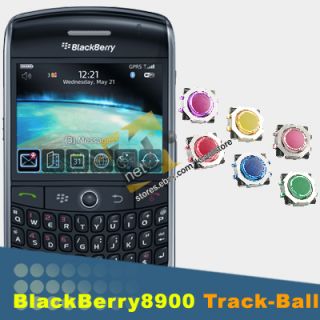 Chrome Colored Trackball Ball Tool for Blackberry 8900