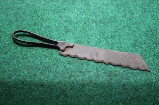 Vintage Kitchen Knife Cutter Clauss Fremont Ohio 10 In