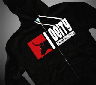 see colours sizes deity components raging bull zip hoodie 2012 now $