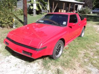 1987 chrysler conquest no rust clean mitsubishi starion 5 sped
