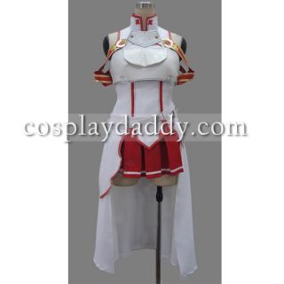  Sword Art Online Asuna Yuuki cosplay costume custom made