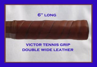 Victor Davis Mark II Tennis Grip with Tape