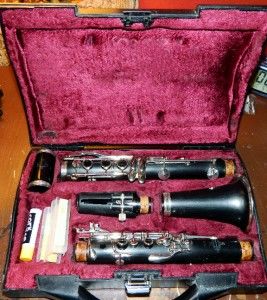 Buffet Crampon & Cie B12 Clarinet with case *Made in Germany*
