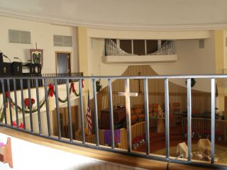  Balcony Hand Railing Guard Auditoriums Theaters Churches Gym