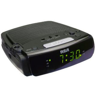  RCA RC05R Dual Alarm Clock Radio
