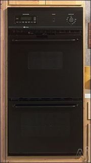 Maytag 24 Double Electric Wall Oven w Self Clean CWE5800ACB Black