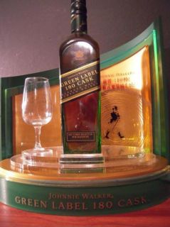  Johnnie Walker 180 Cask Green Lable Very RARE