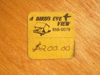 1982 Lifesize Canada GOOSE Wood Duck Decoy Signed Hyde