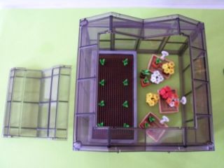 playmobil greenhouse 4481 vgc lots of pictures