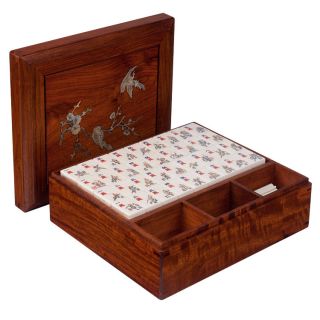 Outlaws of The Marsh Bone Bamboo Mahjong Treasure Set