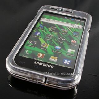 Clear Hard Cover Case for Samsung Galaxy s 4G T Mobile
