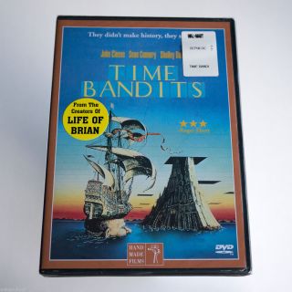 Time Bandits Widescreen DVD Gilliam Cleese Connery George Harrison The