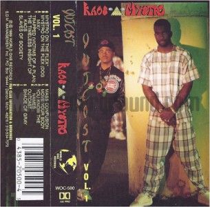  Outcast Vol 1 1st Press Detroit Righteous Rap Hip Hop Classic