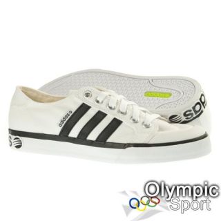 Adidas Clemente Stripe Lo Mens Trainers UK Sizes 6 5 7 5 U45250