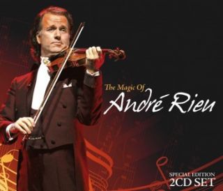 The Magic of Andre Rieu 2CD Classical Music Boxset New