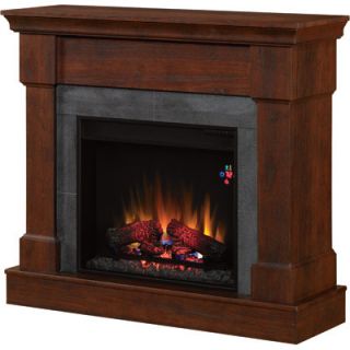 Classic Flame Vent Free Franklin Dual Mantel Electric Fireplace 4600