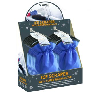  does not scratch windshields Ridged ice chippers for easy ice removal